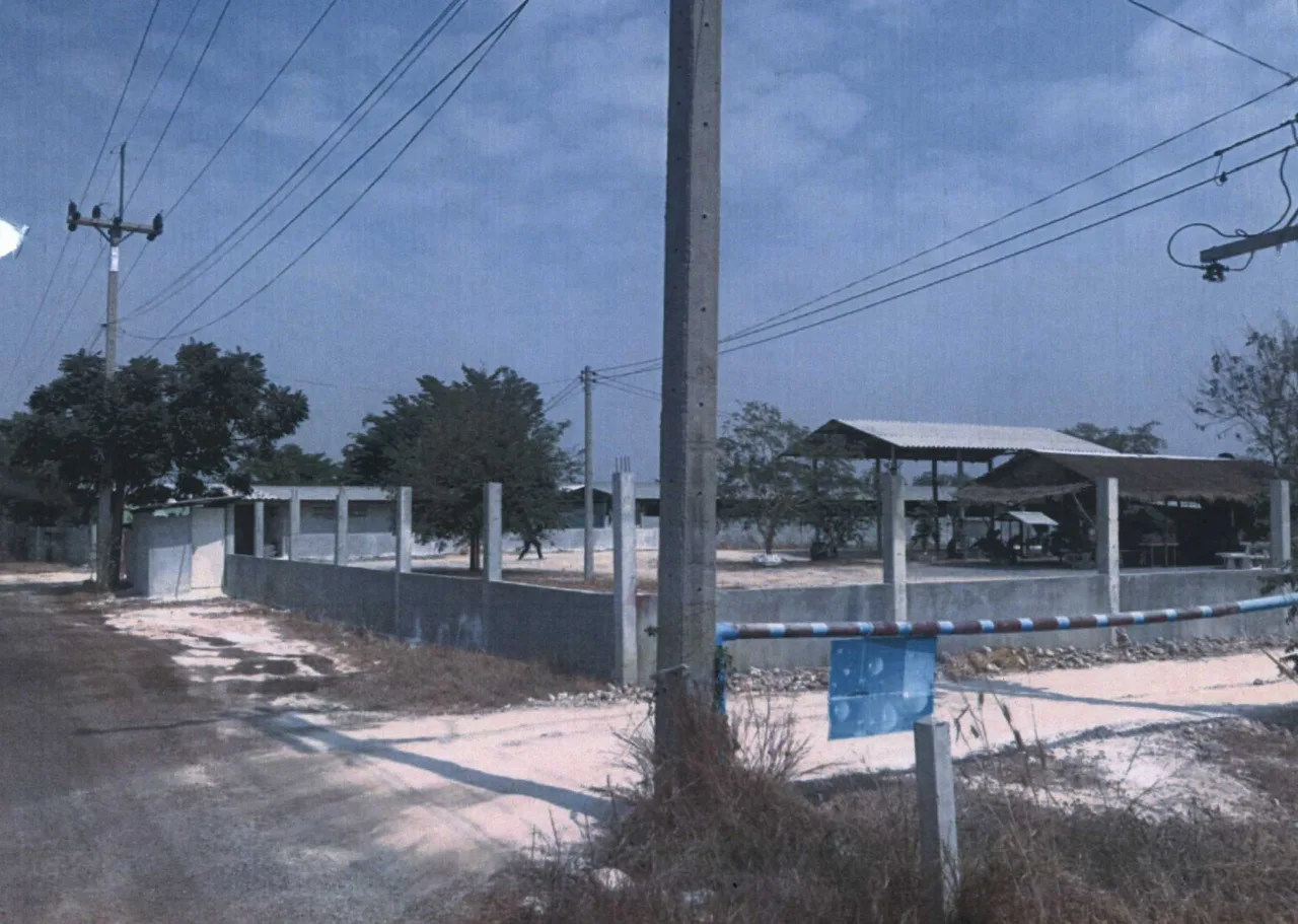 ขายทอดตลาด ที่ดินพร้อมสิ่งปลูกสร้าง ต.หนองโสน อ.เลาขวัญ จ.กาญจนบุรี