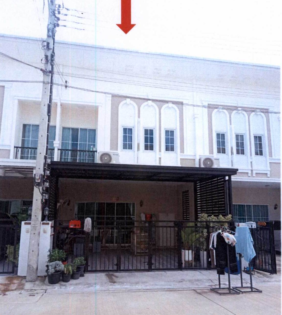ขายทอดตลาด ที่ดินพร้อมสิ่งปลูกสร้าง ต.บางแม่นาง อ.บางใหญ่ จ.นนทบุรี