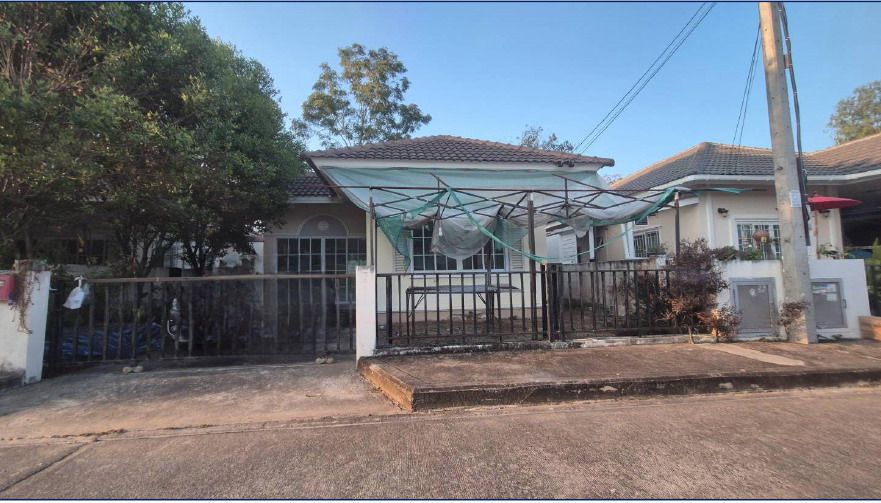 ขายทอดตลาด ที่ดินพร้อมสิ่งปลูกสร้าง ต.หนองหาร อ.สันทราย จ.เชียงใหม่
