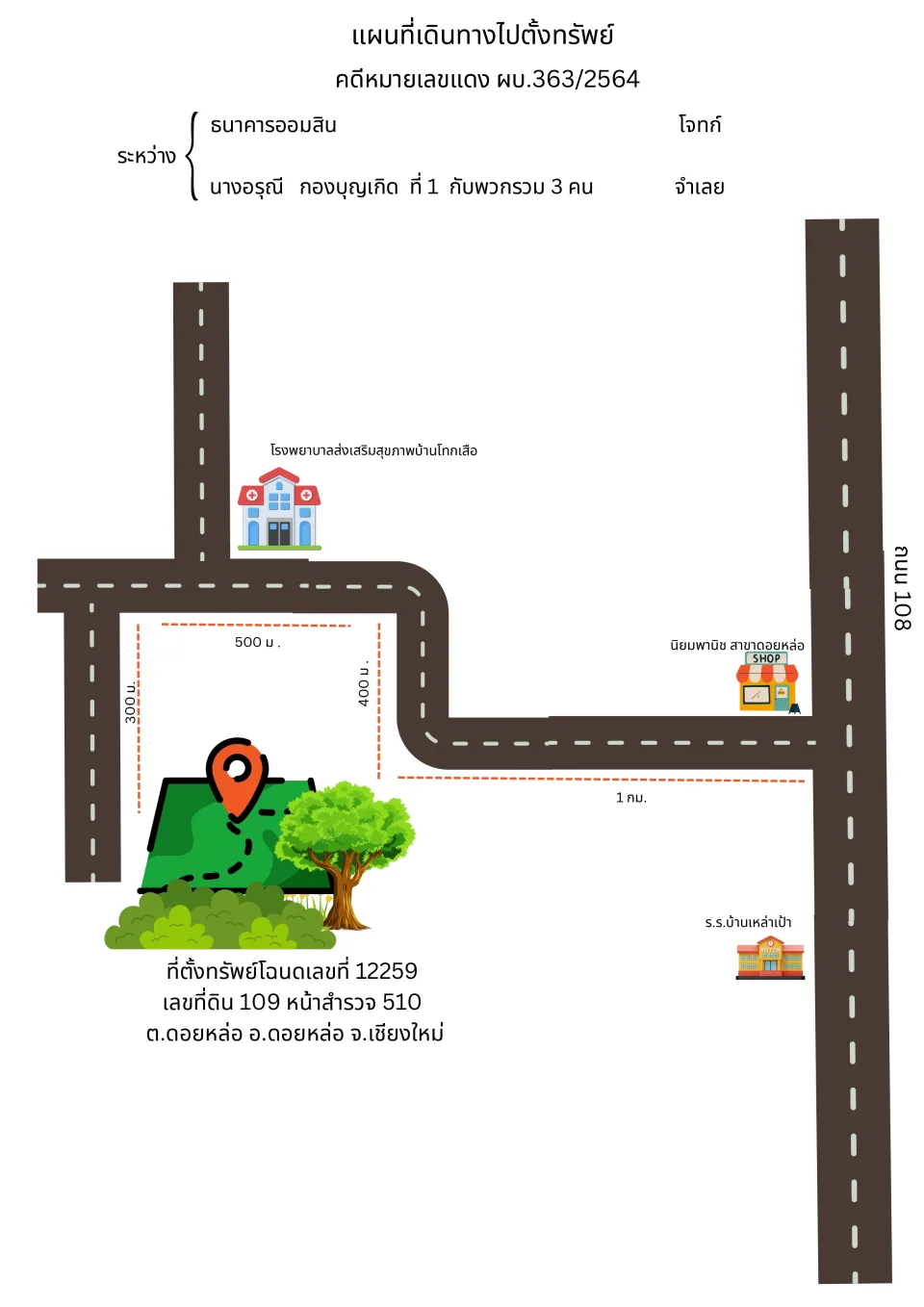 แผนที่ประกอบทรัพย์ 1