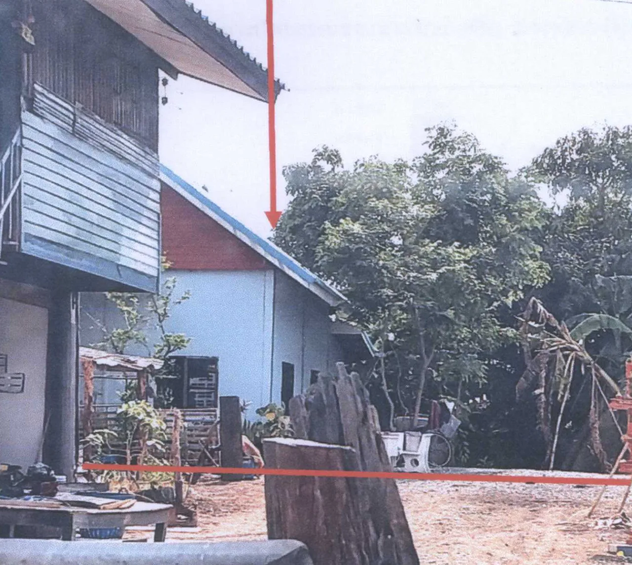 ขายทอดตลาด ที่ดินพร้อมสิ่งปลูกสร้าง ต.ดอนคา อ.ท่าตะโก จ.นครสวรรค์