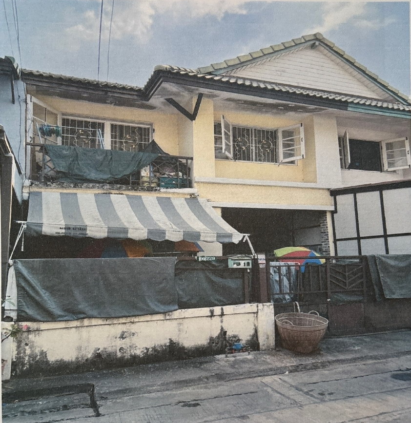 ขายทอดตลาด ที่ดินพร้อมสิ่งปลูกสร้าง ต.บางคูรัด อ.บางบัวทอง จ.นนทบุรี