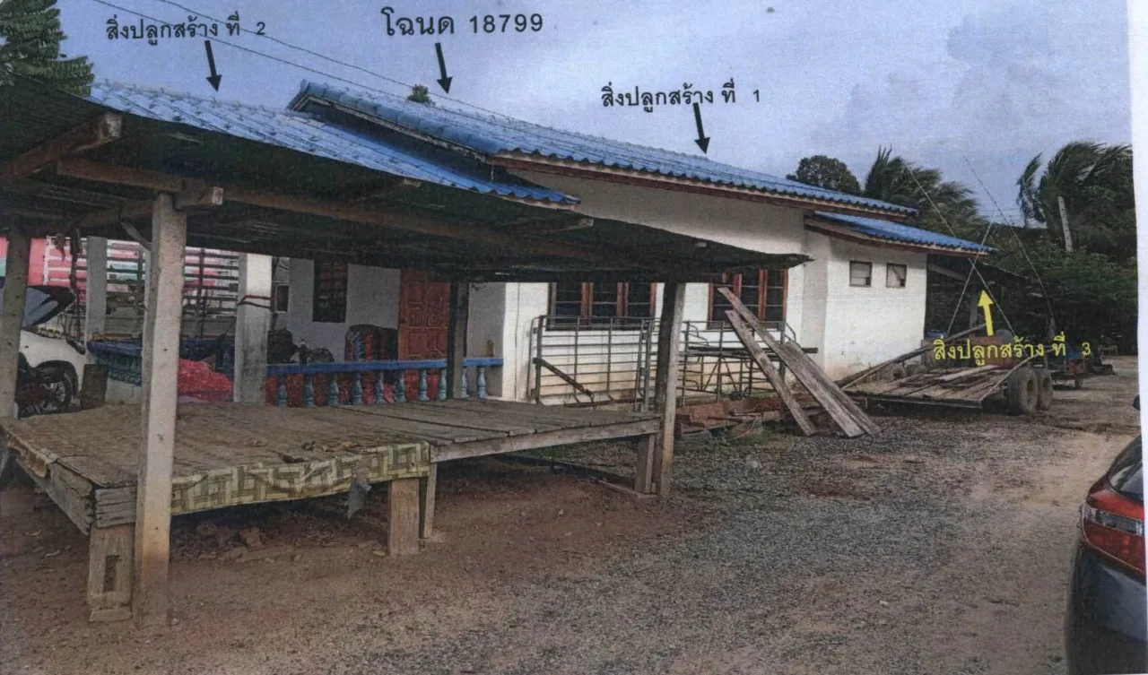 ขายทอดตลาด ที่ดินพร้อมสิ่งปลูกสร้าง ต.เขาดิน อ.เก้าเลี้ยว จ.นครสวรรค์
