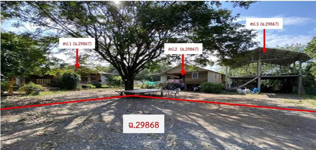 ขายทอดตลาด ที่ดินพร้อมสิ่งปลูกสร้าง ต.ห้วยร่วม อ.หนองบัว จ.นครสวรรค์