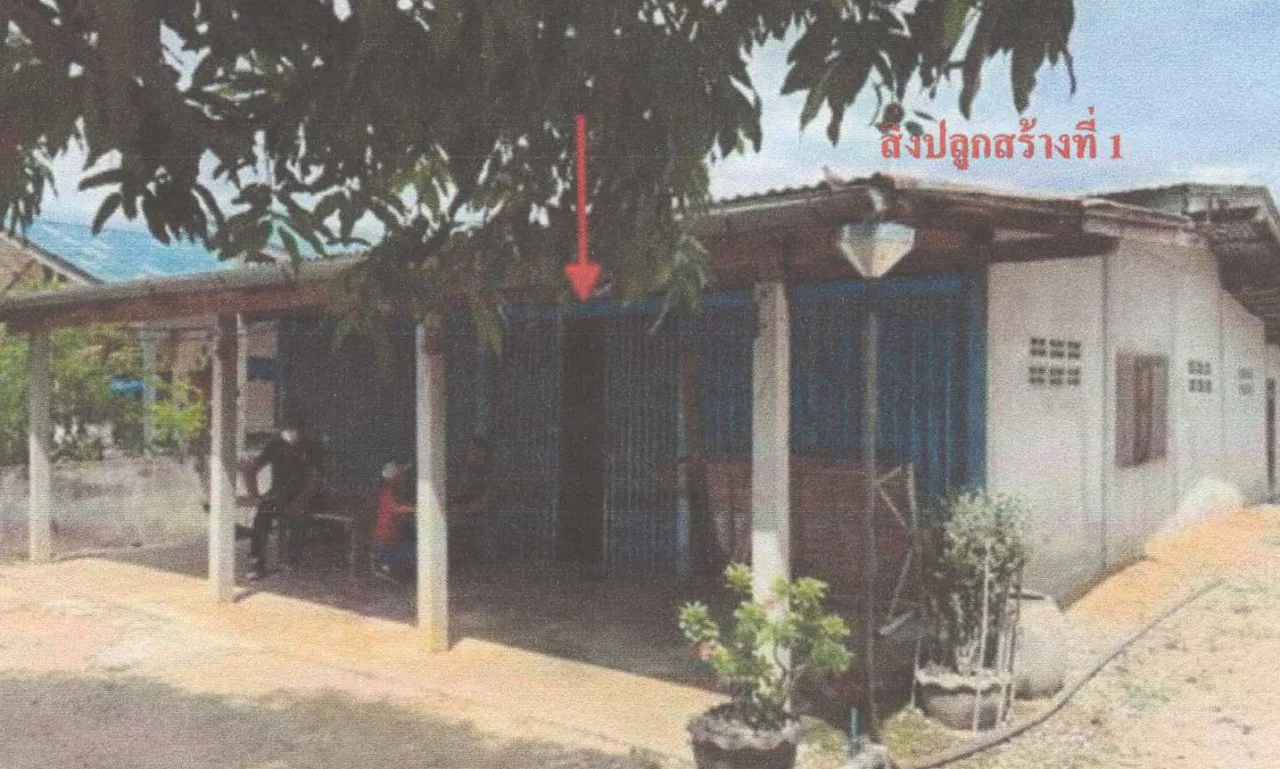 ขายทอดตลาด ที่ดินพร้อมสิ่งปลูกสร้าง ต.บ้านไร่ อ.ลาดยาว จ.นครสวรรค์