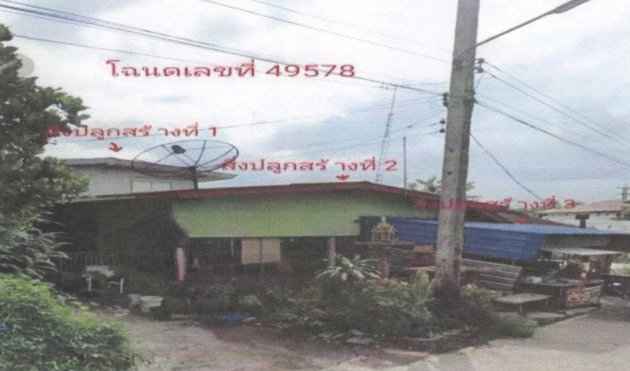 ขายทอดตลาด ที่ดินพร้อมสิ่งปลูกสร้าง ต.น้ำทรง อ.พยุหะคีรี จ.นครสวรรค์