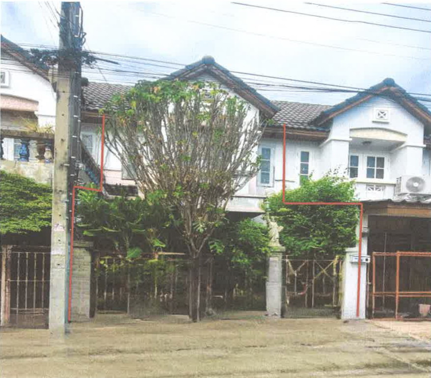 ขายทอดตลาด ที่ดินพร้อมสิ่งปลูกสร้าง ต.พิมลราช อ.บางบัวทอง จ.นนทบุรี