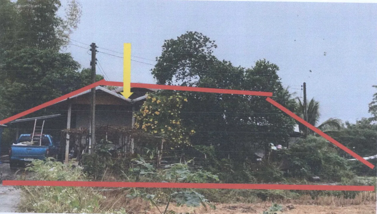 ขายทอดตลาด ที่ดินพร้อมสิ่งปลูกสร้าง ต.ทุ่งอรุณ อ.โชคชัย จ.นครราชสีมา