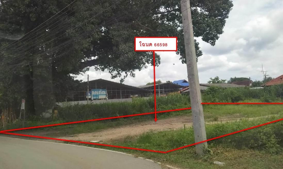 ขายทอดตลาด ที่ดินว่างเปล่า จ.เชียงใหม่