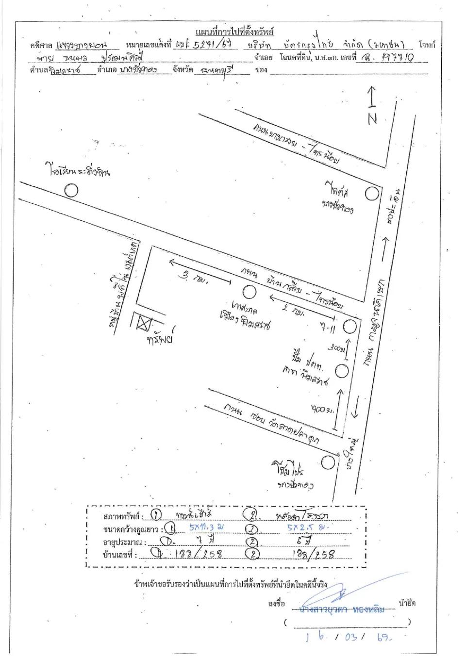 แผนที่ประกอบทรัพย์ 1
