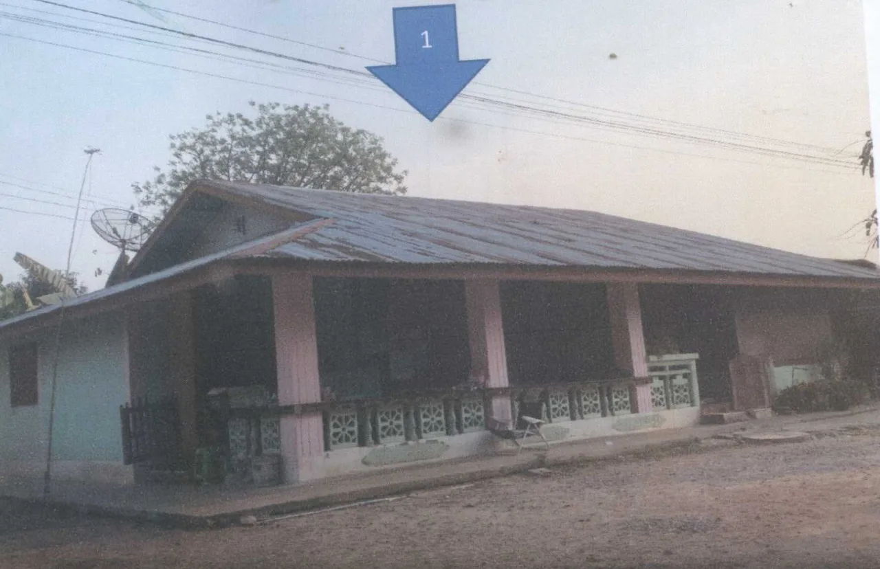 ขายทอดตลาด ที่ดินพร้อมสิ่งปลูกสร้าง ต.หนองกรด อ.บรรพตพิสัย จ.นครสวรรค์