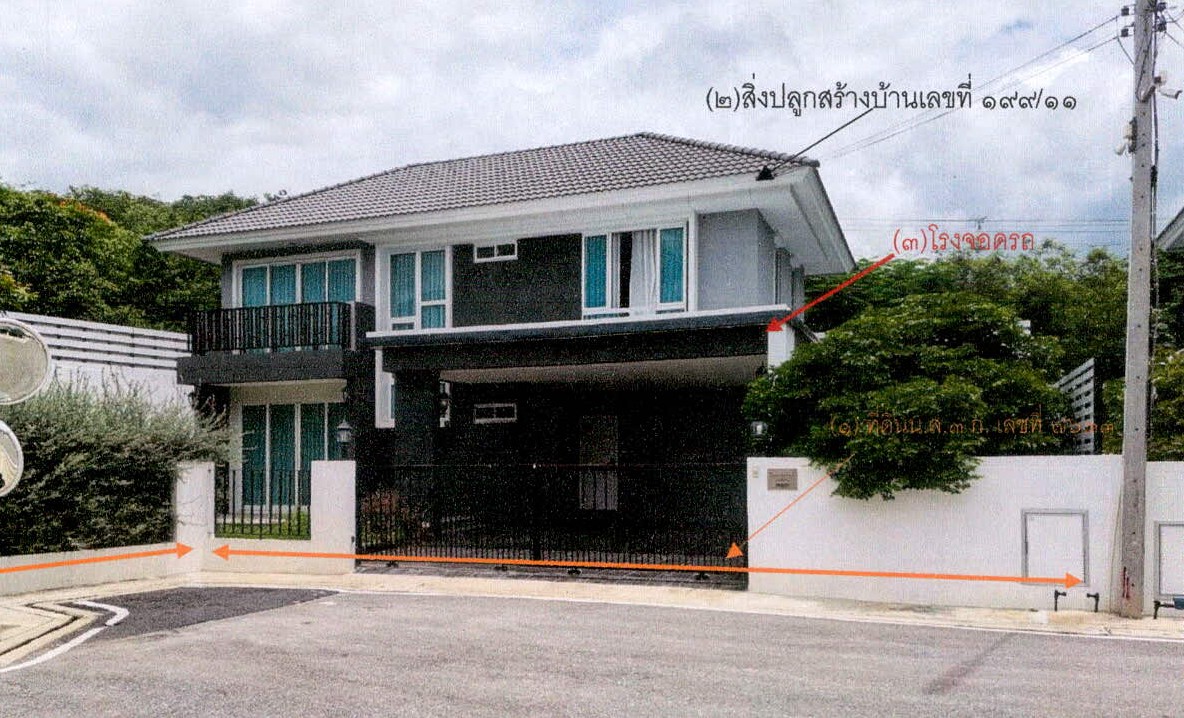 ขายทอดตลาด ที่ดินพร้อมสิ่งปลูกสร้าง ต.ปากแพรก อ.เมืองกาญจนบุรี จ.กาญจนบุรี