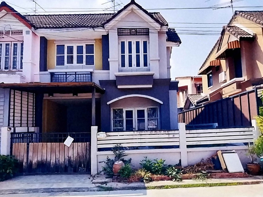 ขายทอดตลาด ที่ดินพร้อมสิ่งปลูกสร้าง ต.พิมลราช อ.บางบัวทอง จ.นนทบุรี