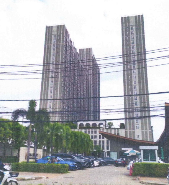 ขายทอดตลาด ห้องชุด ต.บางกระสอ อ.เมืองนนทบุรี จ.นนทบุรี