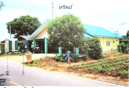 ขายทอดตลาด ที่ดินพร้อมสิ่งปลูกสร้าง ต.ตะคร้ำเอน อ.ท่ามะกา จ.กาญจนบุรี