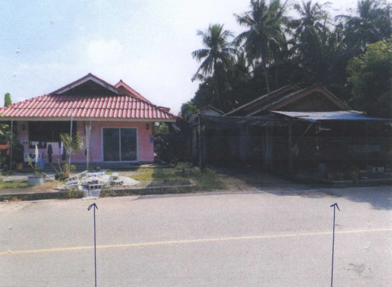 ขายทอดตลาด ที่ดินพร้อมสิ่งปลูกสร้าง ต.แหลมสัก อ.อ่าวลึก จ.กระบี่