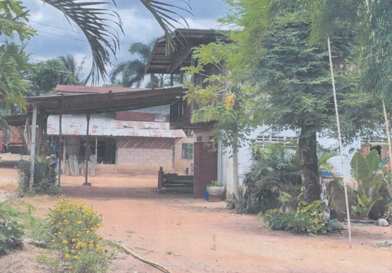 ขายทอดตลาด ที่ดินพร้อมสิ่งปลูกสร้าง ต.หนองพลวง อ.จักราช จ.นครราชสีมา