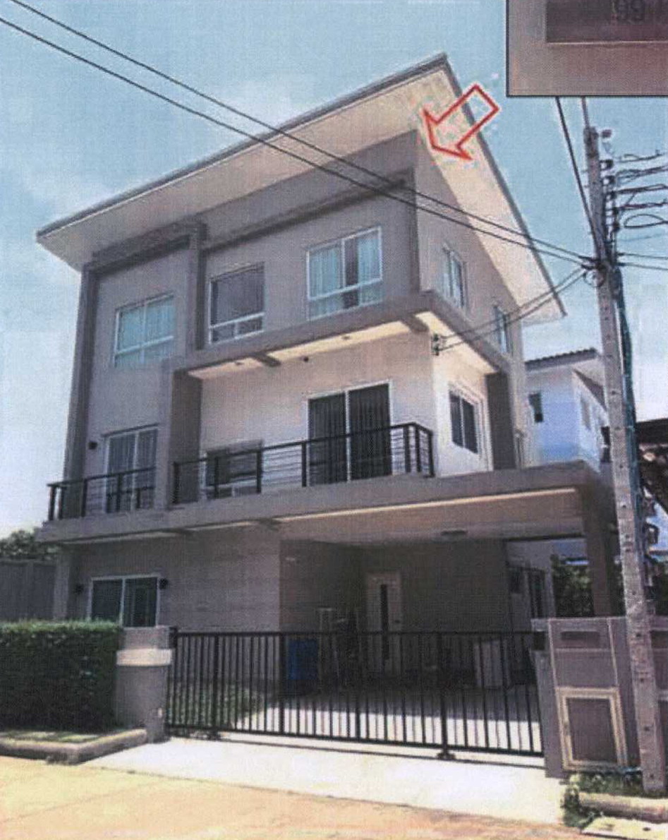 ขายทอดตลาด ที่ดินพร้อมสิ่งปลูกสร้าง ต.บางกร่าง อ.เมืองนนทบุรี จ.นนทบุรี