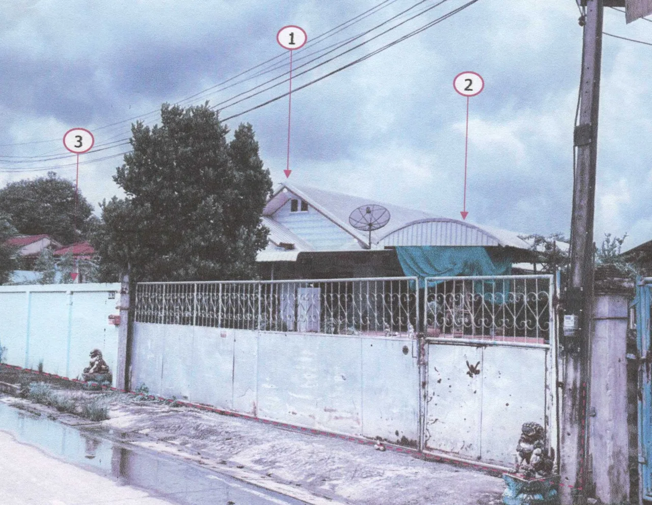 ขายทอดตลาด ที่ดินพร้อมสิ่งปลูกสร้าง ต.เขาทอง อ.พยุหะคีรี จ.นครสวรรค์