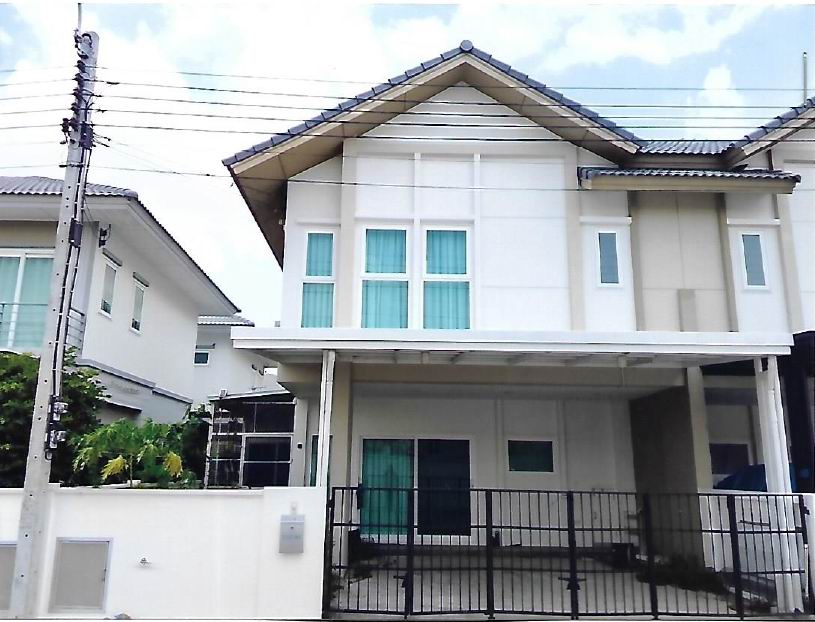ขายทอดตลาด ที่ดินพร้อมสิ่งปลูกสร้าง ต.พิมลราช อ.บางบัวทอง จ.นนทบุรี
