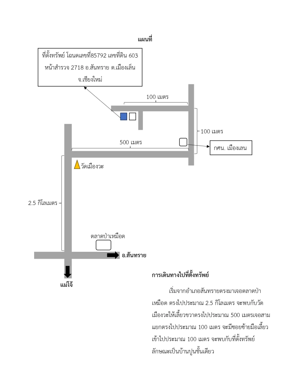 แผนที่ประกอบทรัพย์ 1