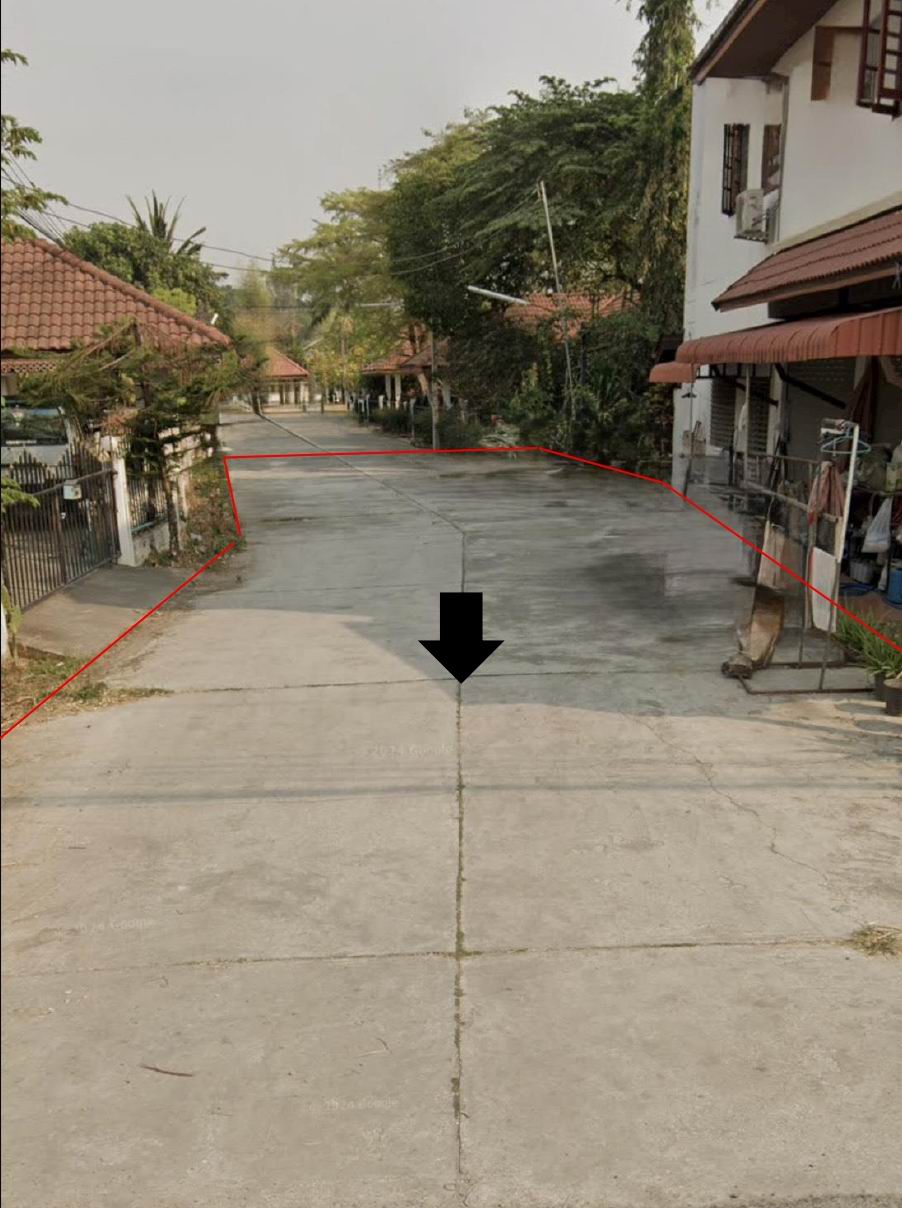 ขายทอดตลาด ที่ดินว่างเปล่า ต.สันนาเม็ง อ.สันทราย จ.เชียงใหม่