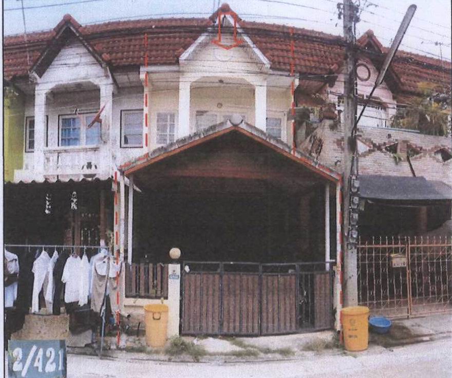 ขายทอดตลาด ที่ดินพร้อมสิ่งปลูกสร้าง ต.เสาธงหิน อ.บางใหญ่ จ.นนทบุรี
