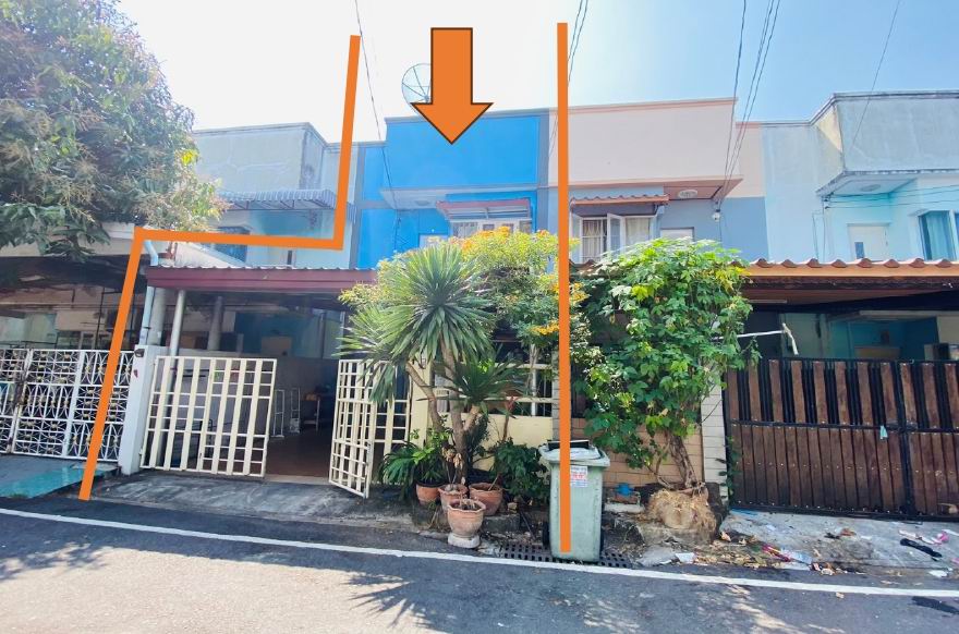 ขายทอดตลาด ที่ดินพร้อมสิ่งปลูกสร้าง ต.บางรักพัฒนา อ.บางบัวทอง จ.นนทบุรี