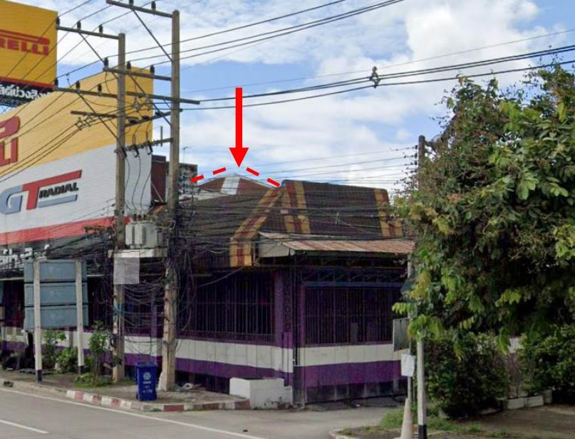 ขายทอดตลาด ที่ดินพร้อมสิ่งปลูกสร้าง ต.ช้างเผือก อ.เมืองเชียงใหม่ จ.เชียงใหม่
