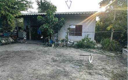 ขายทอดตลาด ที่ดินพร้อมสิ่งปลูกสร้าง ต.เกาะสำโรง อ.เมืองกาญจนบุรี จ.กาญจนบุรี