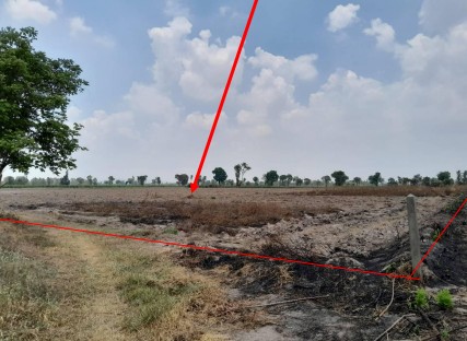 ขายทอดตลาด ที่ดินว่างเปล่า ต.หนองโสน อ.เลาขวัญ จ.กาญจนบุรี
