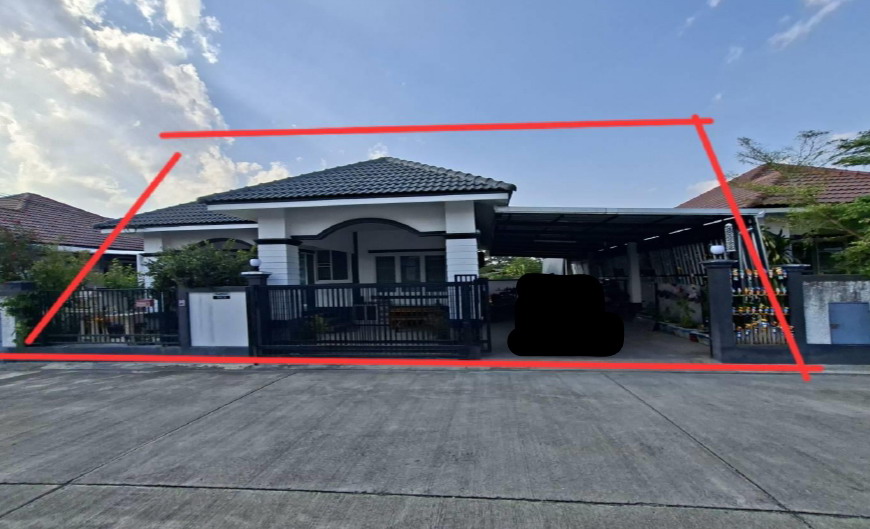 ขายทอดตลาด ที่ดินพร้อมสิ่งปลูกสร้าง ต.เมืองเล็น อ.สันทราย จ.เชียงใหม่