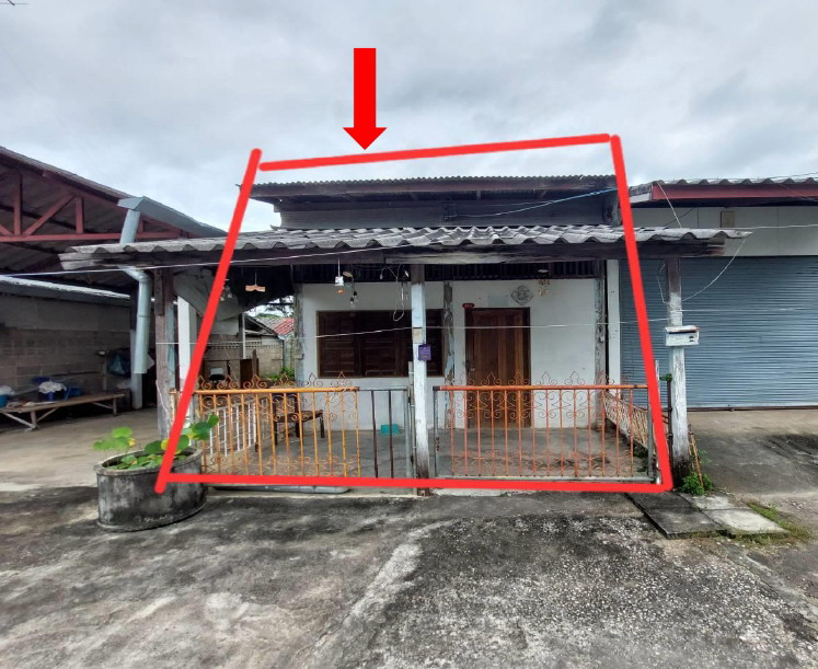 ขายทอดตลาด ที่ดินพร้อมสิ่งปลูกสร้าง ต.บ้านกลาง อ.สันป่าตอง จ.เชียงใหม่