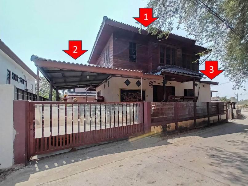 ขายทอดตลาด ที่ดินพร้อมสิ่งปลูกสร้าง ต.ขามทะเลสอ อ.ขามทะเลสอ จ.นครราชสีมา