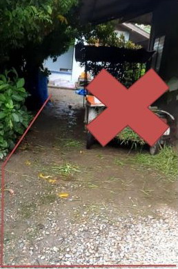 ขายทอดตลาด ที่ดินพร้อมสิ่งปลูกสร้าง ต.ป่าลาน อ.ดอยสะเก็ด จ.เชียงใหม่