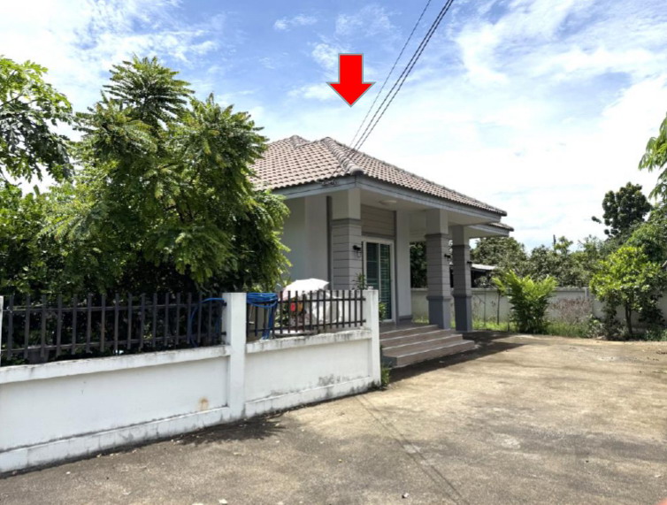 ขายทอดตลาด ที่ดินพร้อมสิ่งปลูกสร้าง ต.หนองแฝก อ.สารภี จ.เชียงใหม่