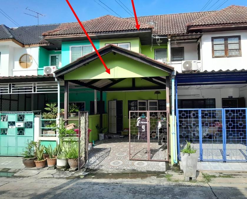 ขายทอดตลาด ที่ดินพร้อมสิ่งปลูกสร้าง ต.บางรักพัฒนา อ.บางบัวทอง จ.นนทบุรี