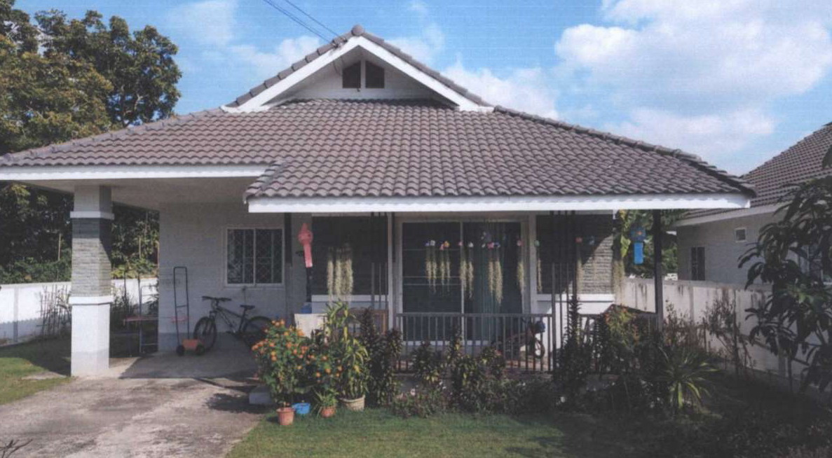 ขายทอดตลาด ที่ดินพร้อมสิ่งปลูกสร้าง ต.ป่าไผ่ อ.สันทราย จ.เชียงใหม่