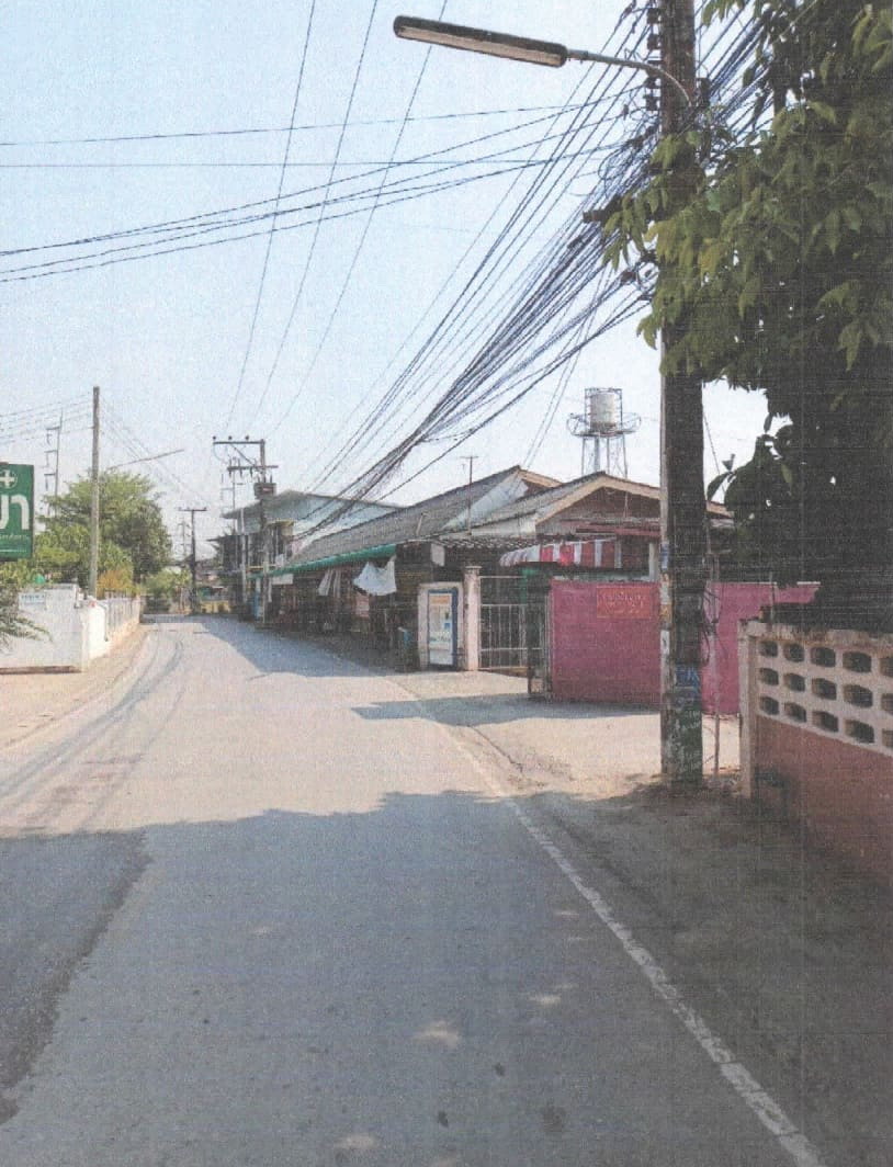 ขายทอดตลาด ที่ดินพร้อมสิ่งปลูกสร้าง ต.ไชยสถาน อ.สารภี จ.เชียงใหม่