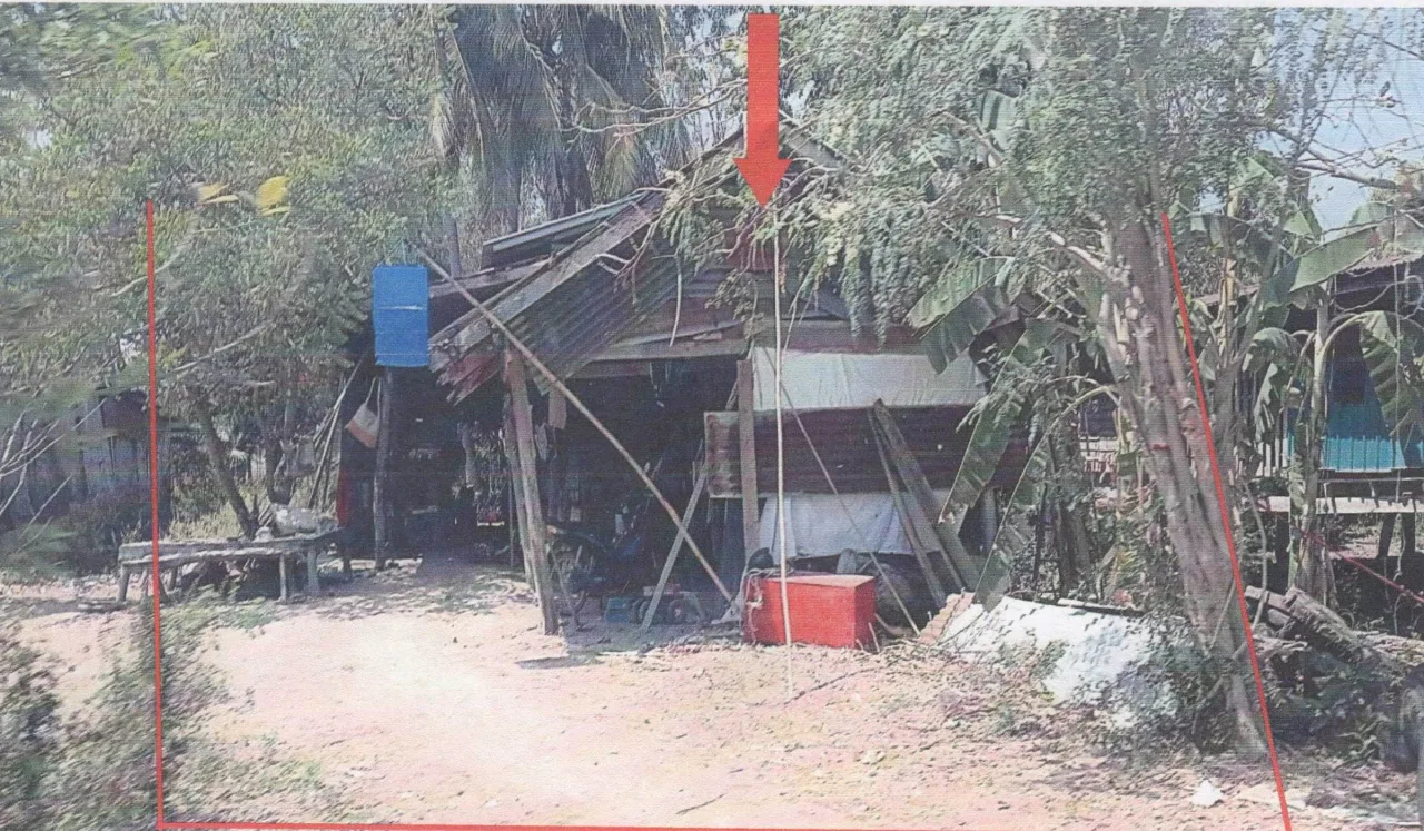 ขายทอดตลาด ที่ดินพร้อมสิ่งปลูกสร้าง ต.พนมรอก อ.ท่าตะโก จ.นครสวรรค์