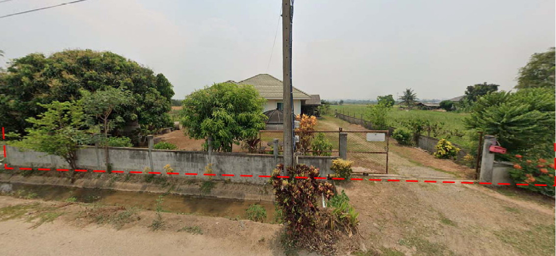 ขายทอดตลาด ที่ดินพร้อมสิ่งปลูกสร้าง ต.แม่แฝกใหม่ อ.สันทราย จ.เชียงใหม่