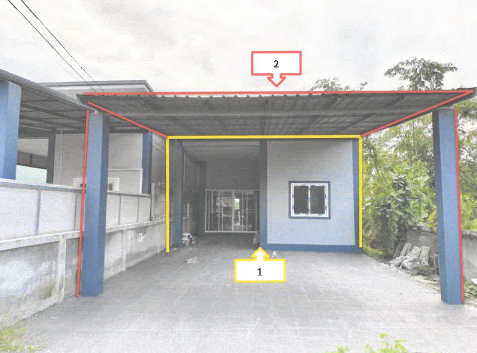 ขายทอดตลาด ที่ดินพร้อมสิ่งปลูกสร้าง ต.ป่าแดด อ.เมืองเชียงใหม่ จ.เชียงใหม่