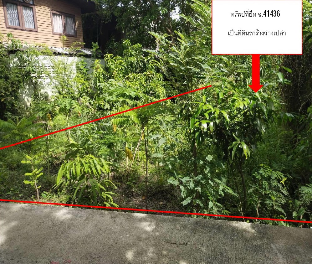 ขายทอดตลาด ที่ดินว่างเปล่า ต.เกาะเกร็ด อ.ปากเกร็ด จ.นนทบุรี