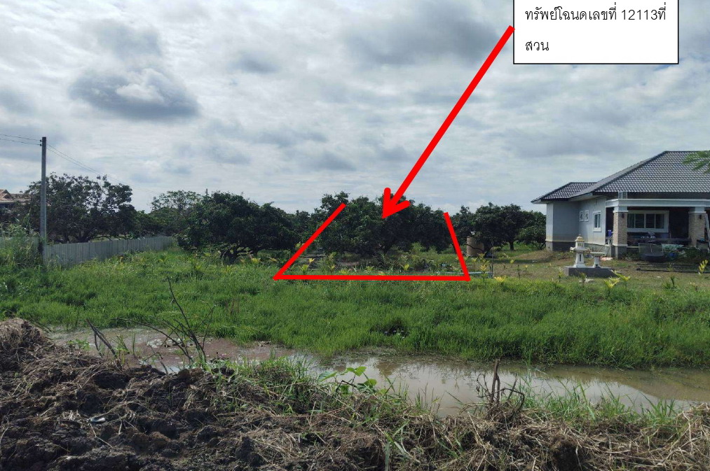 ขายทอดตลาด ที่ดินว่างเปล่า ต.แม่ก๊า อ.สันป่าตอง จ.เชียงใหม่