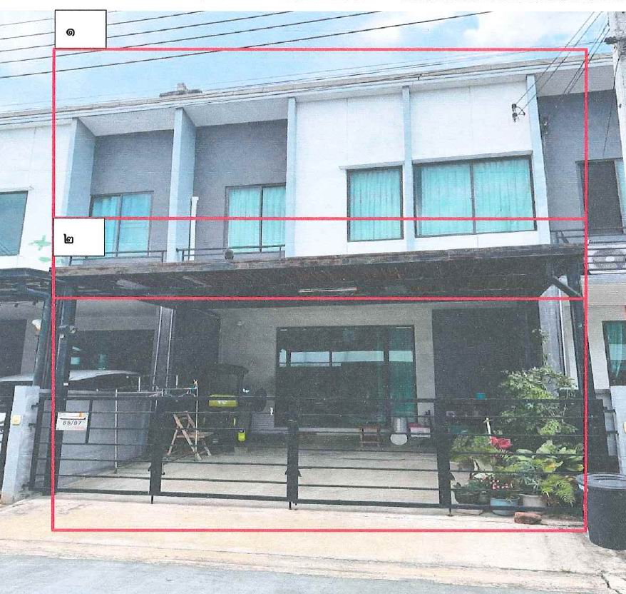 ขายทอดตลาด ที่ดินพร้อมสิ่งปลูกสร้าง ต.บางกร่าง อ.เมืองนนทบุรี จ.นนทบุรี