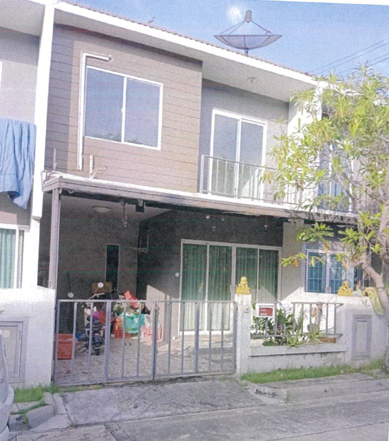 ขายทอดตลาด ที่ดินพร้อมสิ่งปลูกสร้าง ต.ละหาร อ.บางบัวทอง จ.นนทบุรี