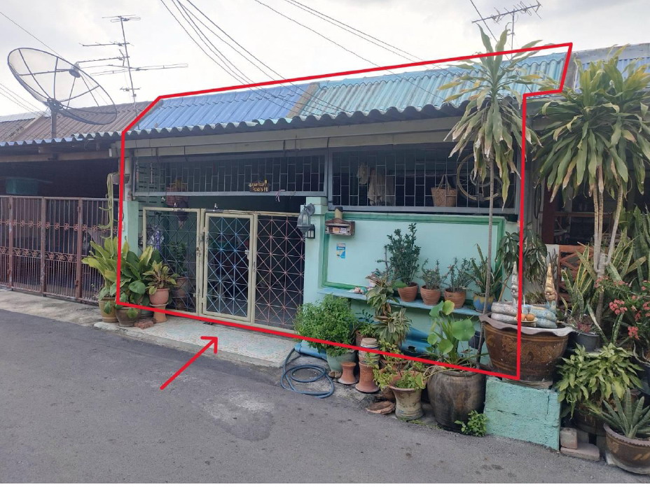 ขายทอดตลาด ที่ดินพร้อมสิ่งปลูกสร้าง ต.โสนลอย(คลองพระราชาพิมล) อ.บางบัวทอง จ.นนทบุรี