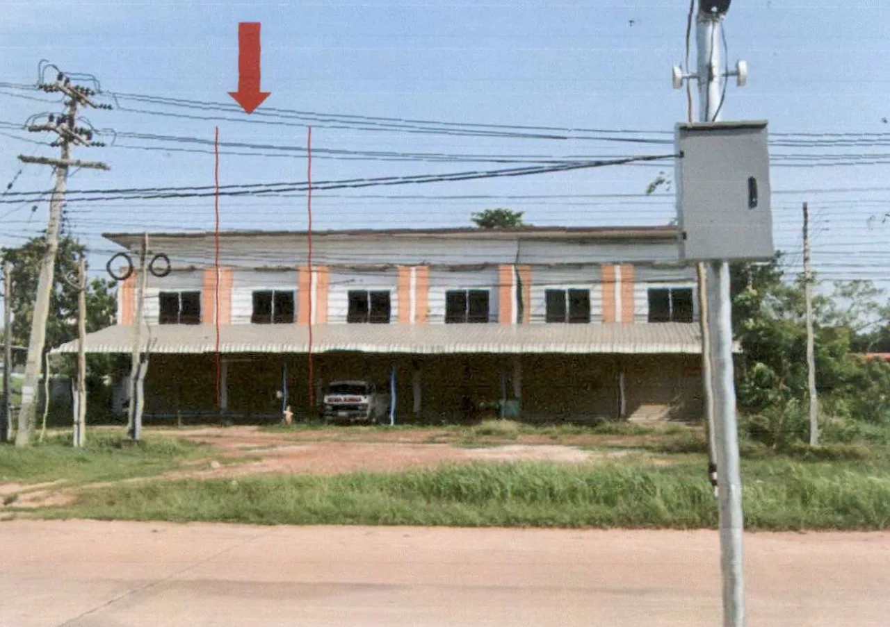 ขายทอดตลาด ที่ดินพร้อมสิ่งปลูกสร้าง ต.คุยบ้านโอง อ.พรานกระต่าย จ.กำแพงเพชร