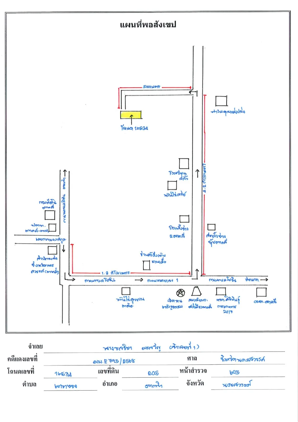แผนที่ประกอบทรัพย์ 1