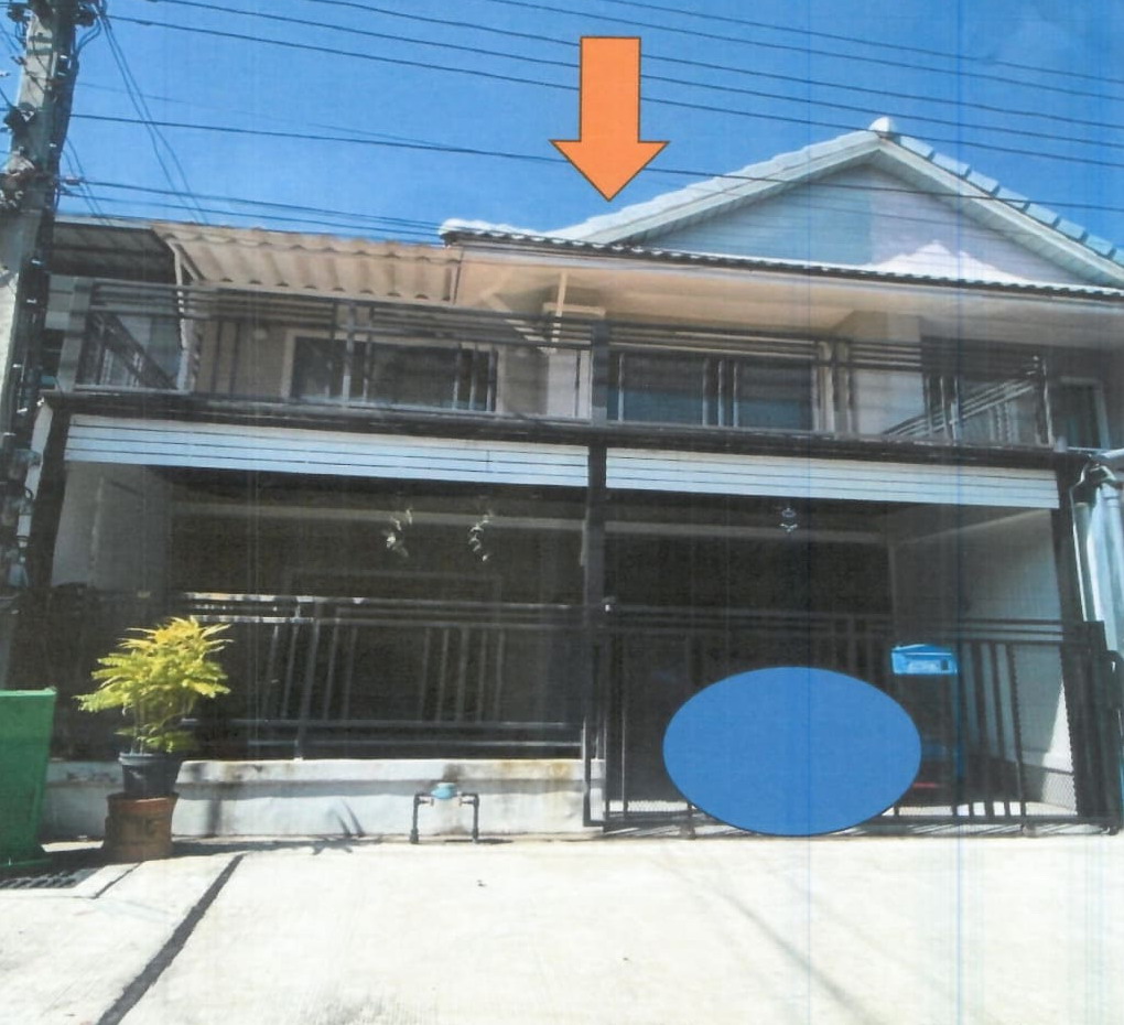 ขายทอดตลาด ที่ดินพร้อมสิ่งปลูกสร้าง ต.พิมลราช อ.บางบัวทอง จ.นนทบุรี